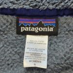 Patagonia ‎ Womens Shaggy Fleece Pullover Jacket Sweater Blue S Photo 6