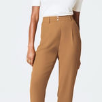 Spanx Carefree Crepe Tapered Ankle Pant with Pockets Womens Size M Photo 0