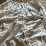 Billabong  medium white blouse Photo 7