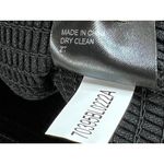 Gianni Bini  $79 Angel‎ Blouse Smocked Black Linen Blend SMALL Baddie Preppy NWT Photo 9