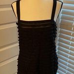 Allison Brittney Allison Brittany|| Black ruffled tank Photo 0