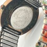 Lot of 8 Womens Fashion Watches Assorted Styles Bands Faces Gold Photo 8