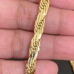 Vintage Unsigned Gold Photo 11