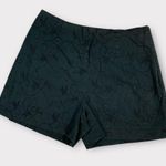 Women’s Maron Endick High Waist Kate Shorts Black Size Small Side Zip Photo 3