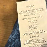 Phax‎ Blue Lovely Long Sleeve Rash Guard Size Large Photo 9