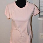 The North Face  Baby Pink Size Small Flash Dry Tee Photo 0