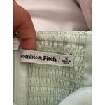 Abercrombie & Fitch Abercrombie Mint Green Corset Bodice Dress small Photo 2