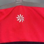 Athleta  Bright Coral & Navy Padded Pullover Adjustable Razorback Sports Bra- XL Photo 5