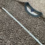 Splendid | animal print sweatshirt size small Photo 4