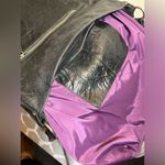 Black leather hobo TANO leather Photo 8