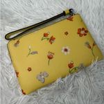 Coach Floral Zip Wristlet Photo 1