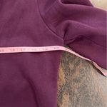 Lands' End Purple Sweatshirt Blazer Size L Photo 6