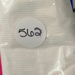 Paper + Tee White Ribbed Tank Top Photo 3