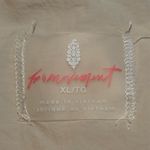 Free People Movement Scout It Out Fleece Cream Vest Size XL NWOT Photo 4