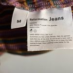 Reformation  Mod Sweater Dress Gabriel Stripe Size Medium 70s 80s Retro y2k boho Photo 6