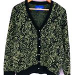 Awake NY Paisley Cardigan/Black Photo 4
