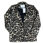 FRNCH NWT  Leopard One Button Blazer size Small Photo 0