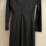 Armani Collezioni  Italy Olive Green Dress Size 4 Small New NWT Long Sleeve RARE Photo 4