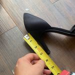 Touch of Nina Elegant Black Heels with Mesh Detail Size 7 Photo 7