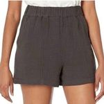 Madewell Womens Gray Gauze Cotton Comfy Shorts XXS Photo 0