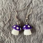 Boutique Indie Mushroom Earrings  Photo 0