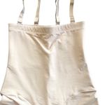 HoneyLove SculptWear High Waist Thigh Tummy Shaper Sz. M Boning Max Support Sand Size M Photo 5