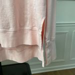 Sweaty Betty Organic Cotton After Class Longline Sweatshirt Soft Pink $78 XL Photo 3