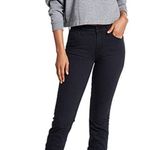 NWT Mother The Dropout Jean Size 29 Black Photo 0