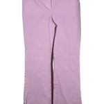 Victoria's Secret BODY BY VICTORIA Womens Size 2 Pink Christie Fit Stretch Flare Dress Pants Photo 0