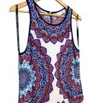Bisou Bisou Medallion Sleeveless Women’s Maxi Dress Size 14 Photo 1