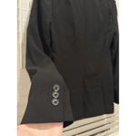 J.Crew NEW French Girl Double Breasted Blazer Black - Size 0 Dark Academia Work Photo 7