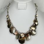 Chico's  Multi Tone Beaded Bib Necklace Photo 0