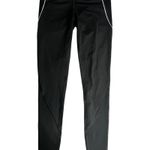 Victoria's Secret Womens Black Knockout Mesh Legging Sz S Photo 0