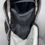 Victoria's Secret PINK Backpack Gray Heathered Black Logo School Travel Bag Photo 4