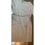 Talbots  Ponte Belted Knit Dress Womens 12 Preppy Office‎ Church Basic Retro Gray Photo 12