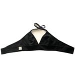 NBD Revolve  Black Bikini Halter Choker Top Revolve Size S Photo 1