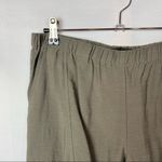 BCBGMAXAZRIA Olive Green Cropped Utility Cargo Pants S Photo 2