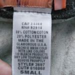 Juicy Couture Vintage Brown Paisley Y2K Velour Midi Skirt Size Small Photo 4