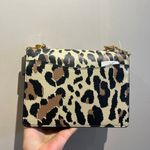 Coach Klare Crossbody Bag With Leopard Print And Signature Canvas # CCK61 Photo 3