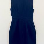 BCBGMAXAZRIA Clare Dress Dark Navy Photo 4