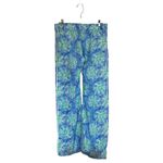 Lilly Pulitzer  Bal Harbour Tropic Like it’s Hot Palazzo Lounge Pants Size Medium Photo 2