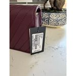 Badgley Mischka  Bag Plum Quilted Crossbody Photo 3