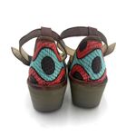 Fly London  Yeji Open Toe Retro Style Wedge Sandals Size 36 / 5.5-6 Photo 4
