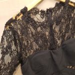 Monique Lhuillier {2}  Elegant Black Lace Bodycon Dress Photo 5