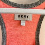 DKNY Pajama Set Neon Coral & Grey Tank & Shorts Sz M NWT Donna Karan New York Photo 4