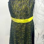 Alexia designs green and black dress‎ size 12 Photo 0