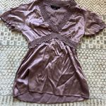 BCBGMAXAZRIA Vintage Silk Top Photo 0