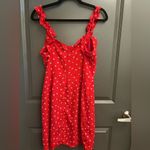 Sugar Lips  Fever Dream Floral Button Up Babydoll Mini Dress Photo 3