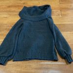 L'Academie Charcoal grey turtleneck sweater Photo 1