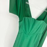 Princess Polly  Austin Long‎ Sleeve Mini Dress Size 8 Green Photo 7